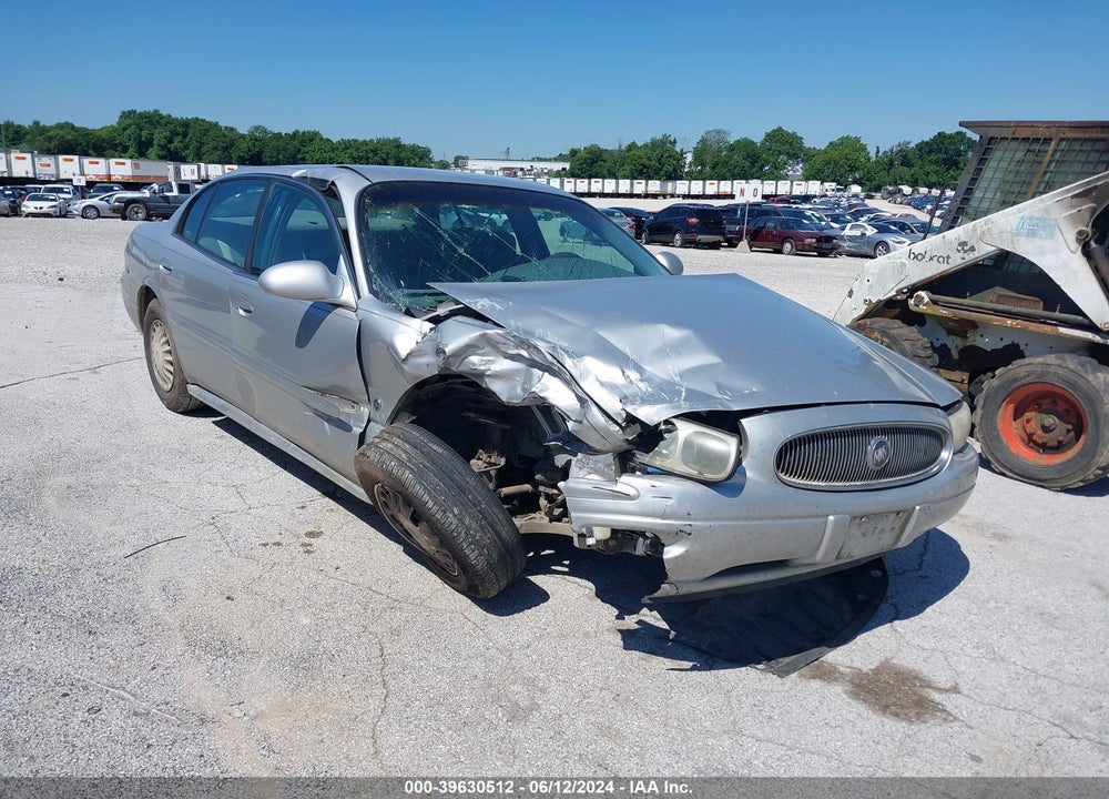 2001 BUICK LESABRE CUSTOM VIN: 1G4HP54K814242001