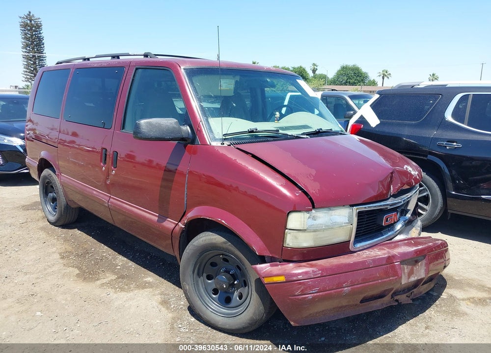 2005 GMC SAFARI VIN: 1GKDM19X45B505731