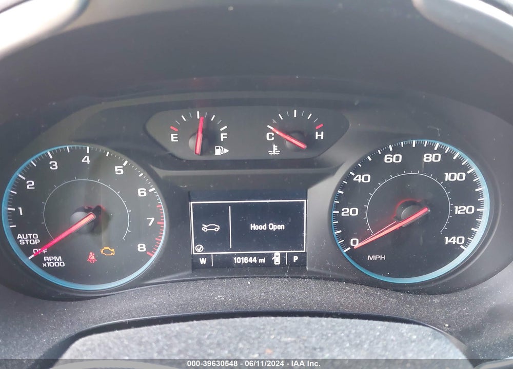 2016 CHEVROLET MALIBU LS VIN: 1G1ZB5ST1GF189277