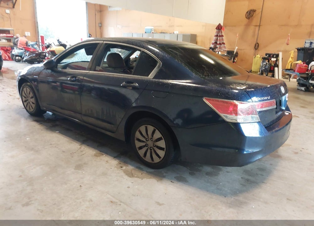 2011 HONDA ACCORD 2.4 LX VIN: 1HGCP2F37BA070230