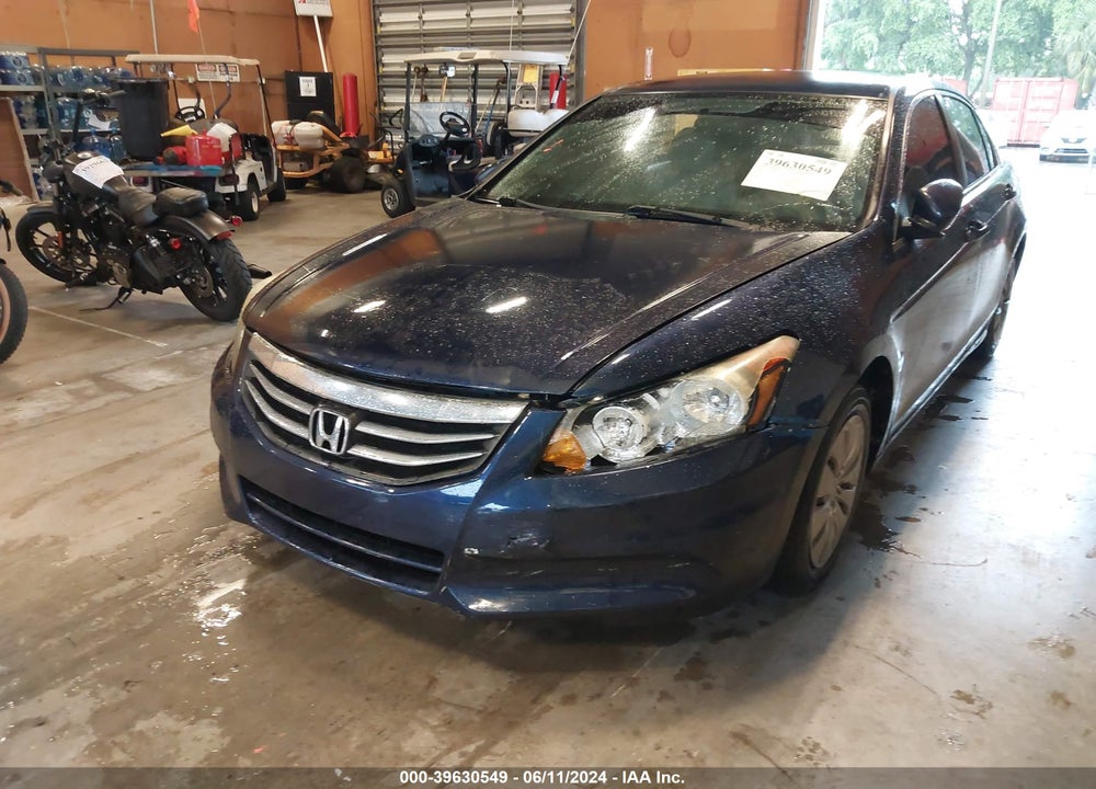 2011 HONDA ACCORD 2.4 LX VIN: 1HGCP2F37BA070230