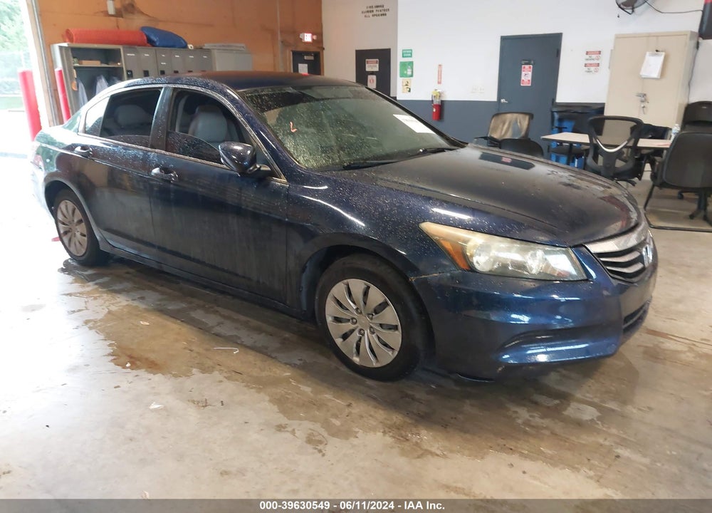 2011 HONDA ACCORD 2.4 LX VIN: 1HGCP2F37BA070230