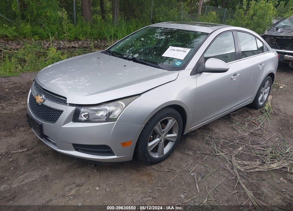 2012 CHEVROLET CRUZE 2LT VIN: 1G1PG5SC0C7380590