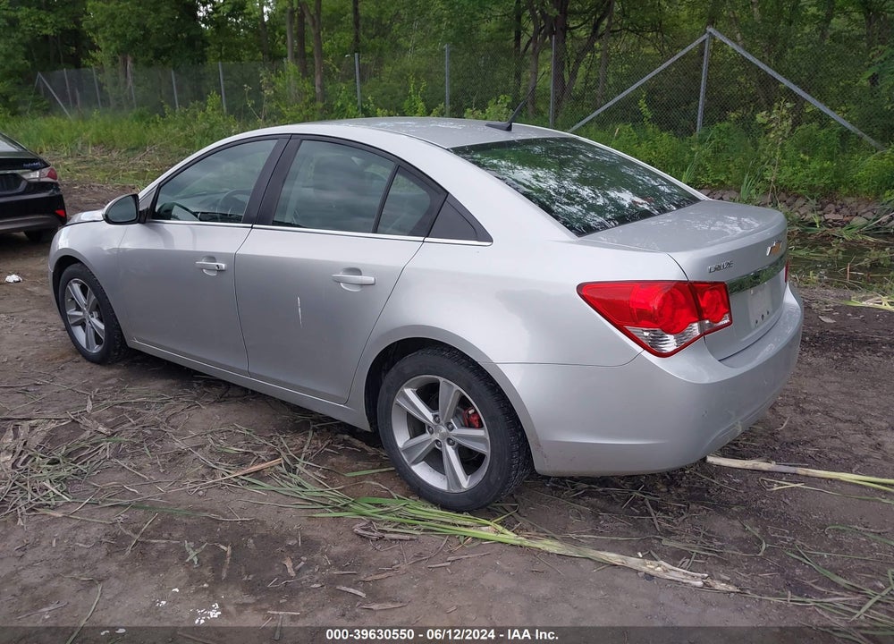2012 CHEVROLET CRUZE 2LT VIN: 1G1PG5SC0C7380590