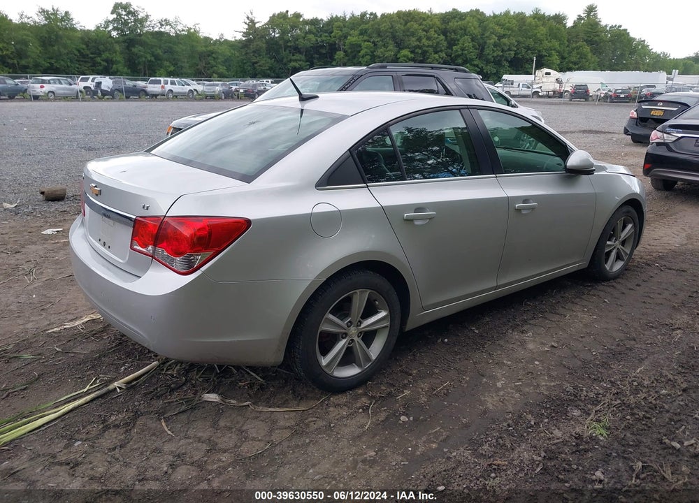 2012 CHEVROLET CRUZE 2LT VIN: 1G1PG5SC0C7380590