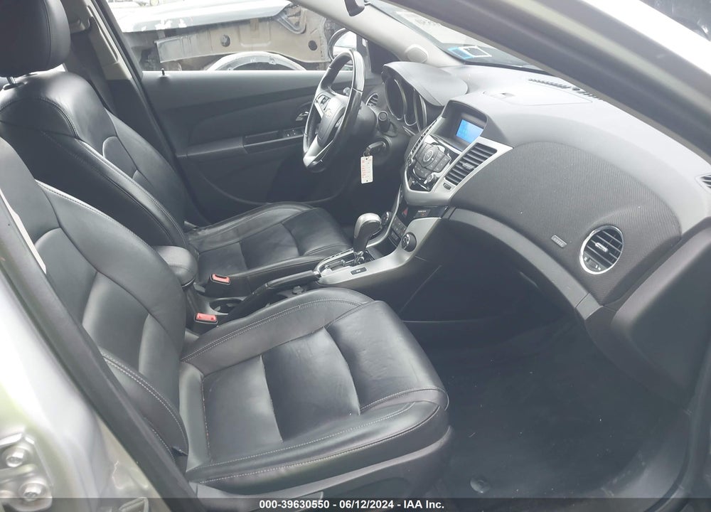 2012 CHEVROLET CRUZE 2LT VIN: 1G1PG5SC0C7380590