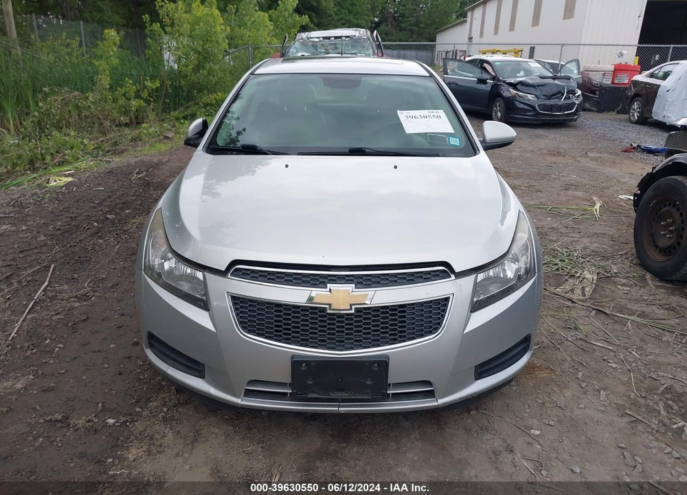 2012 CHEVROLET CRUZE 2LT VIN: 1G1PG5SC0C7380590