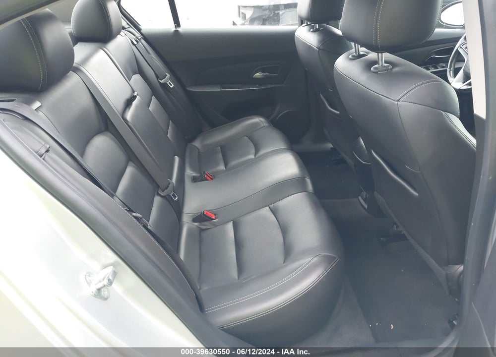 2012 CHEVROLET CRUZE 2LT VIN: 1G1PG5SC0C7380590