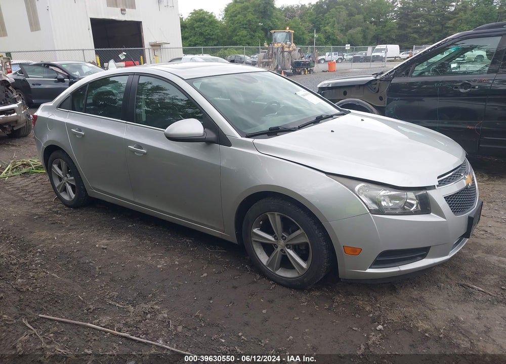 2012 CHEVROLET CRUZE 2LT VIN: 1G1PG5SC0C7380590