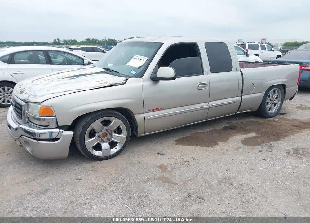 2005 GMC SIERRA 1500 SLE VIN: 2GTEC19V651328603