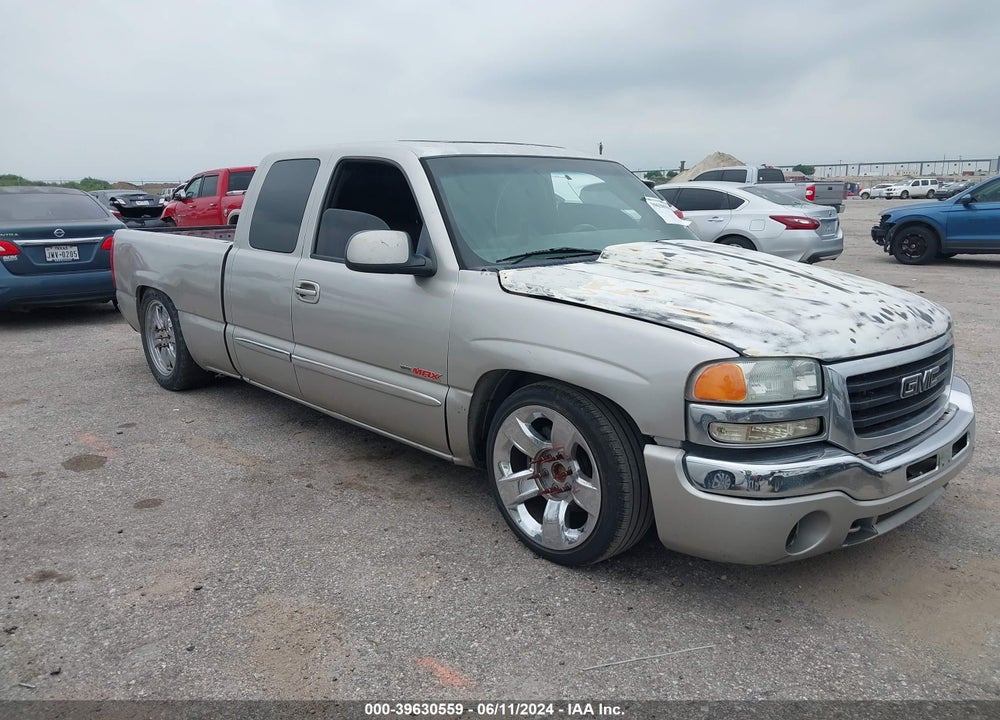 2005 GMC SIERRA 1500 SLE VIN: 2GTEC19V651328603