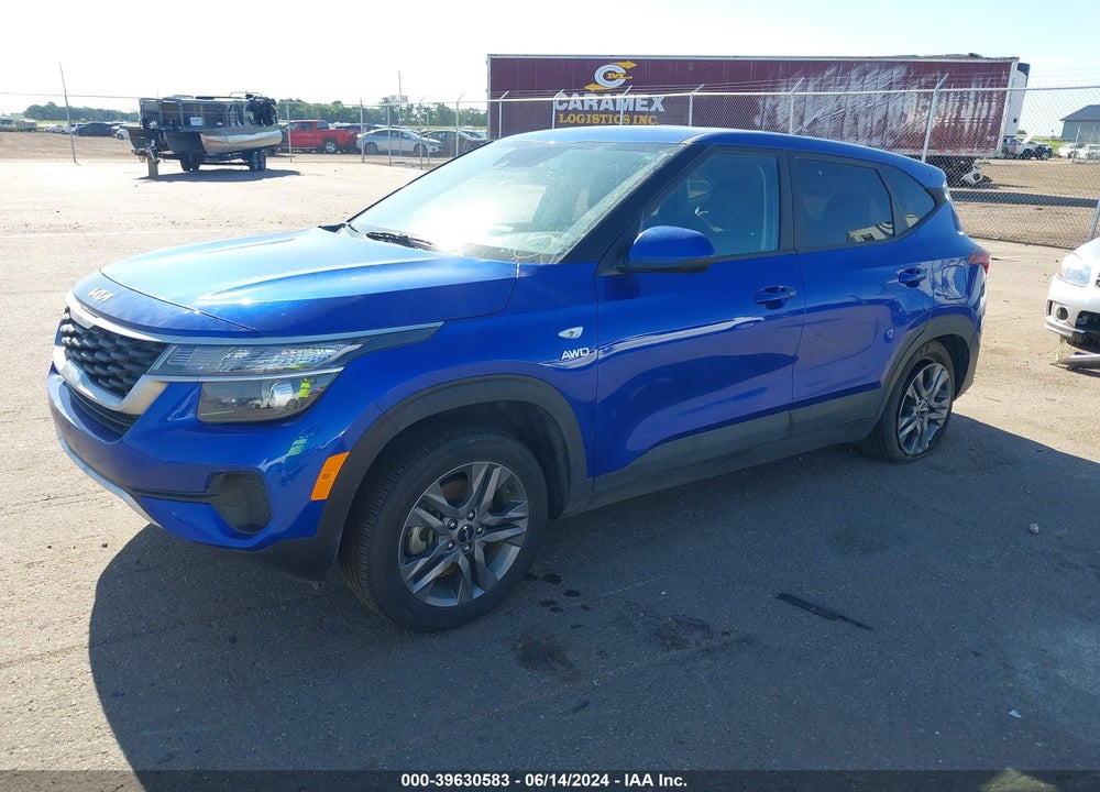 2023 KIA SELTOS LX VIN: KNDEPCAA0P7448797