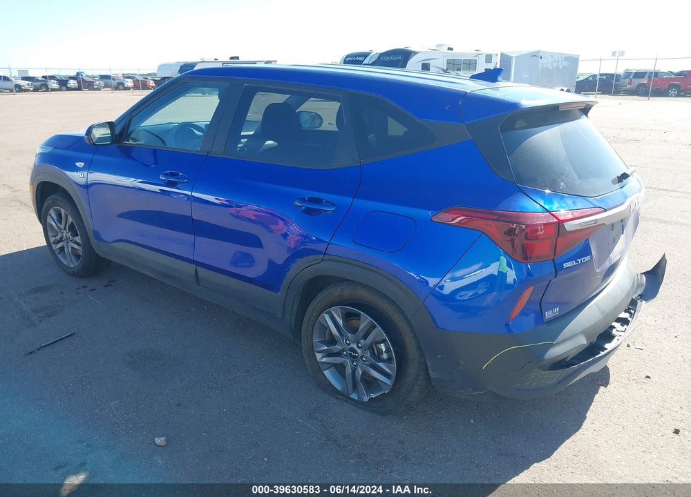 2023 KIA SELTOS LX VIN: KNDEPCAA0P7448797