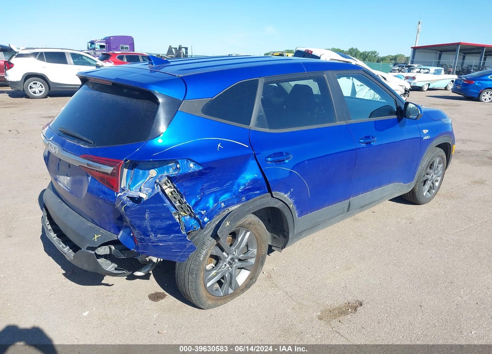 2023 KIA SELTOS LX VIN: KNDEPCAA0P7448797