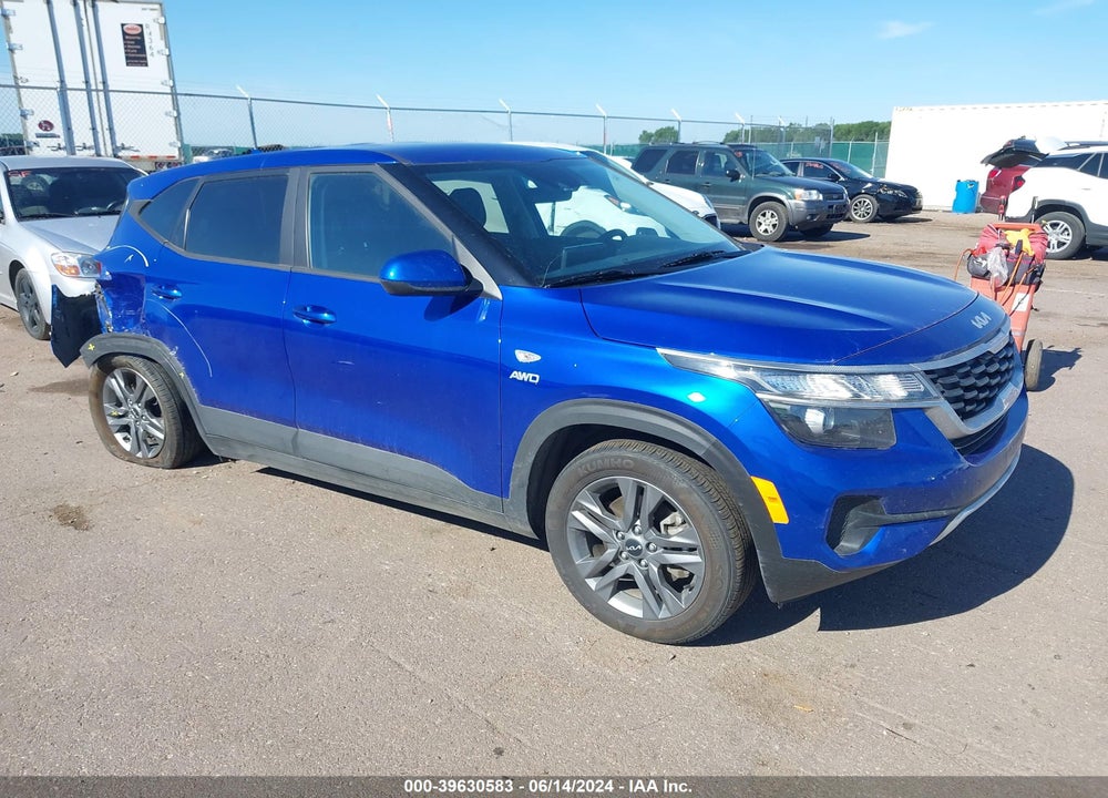 2023 KIA SELTOS LX VIN: KNDEPCAA0P7448797