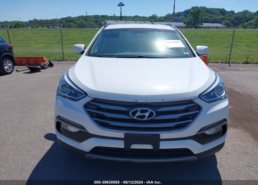2017 HYUNDAI SANTA FE SPORT VIN: 5NMZU3LB3HH043088