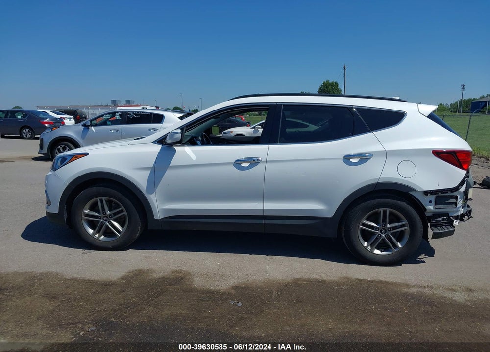 2017 HYUNDAI SANTA FE SPORT VIN: 5NMZU3LB3HH043088