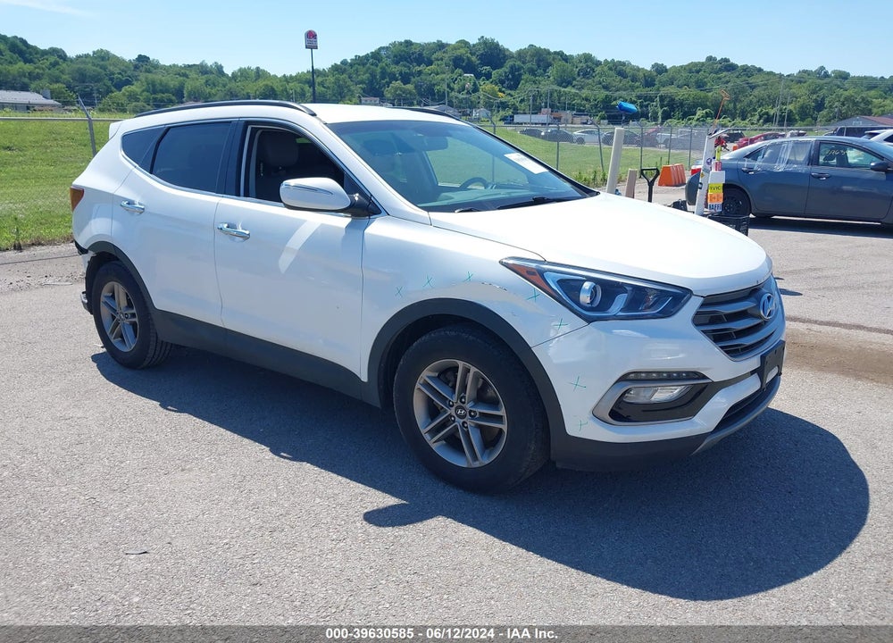 2017 HYUNDAI SANTA FE SPORT VIN: 5NMZU3LB3HH043088