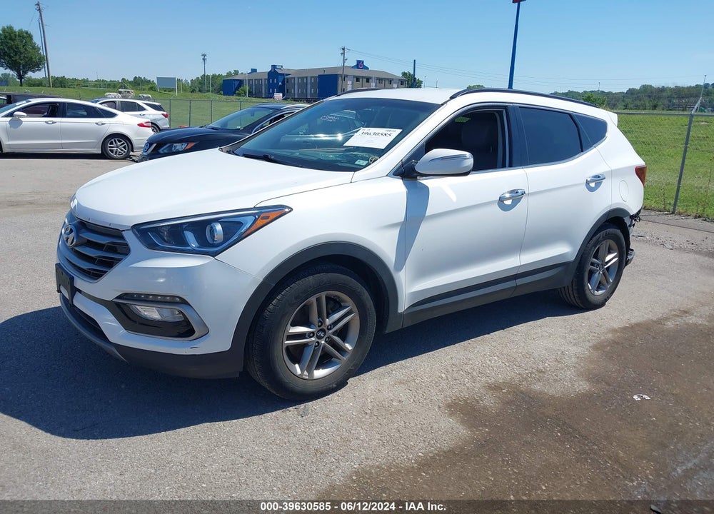 2017 HYUNDAI SANTA FE SPORT VIN: 5NMZU3LB3HH043088