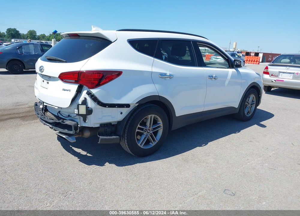 2017 HYUNDAI SANTA FE SPORT VIN: 5NMZU3LB3HH043088