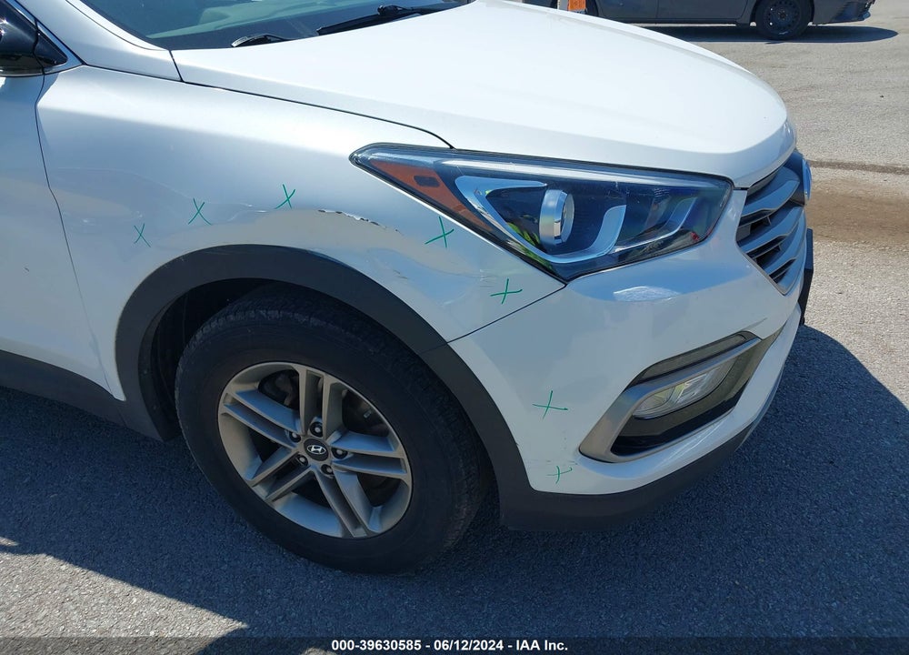 2017 HYUNDAI SANTA FE SPORT VIN: 5NMZU3LB3HH043088