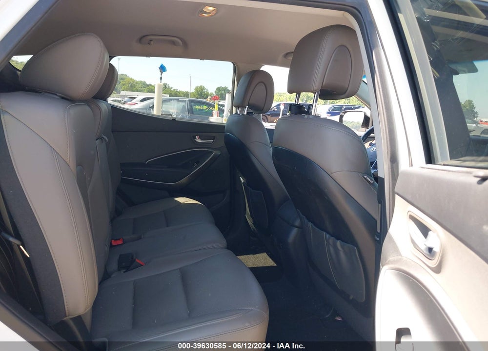 2017 HYUNDAI SANTA FE SPORT VIN: 5NMZU3LB3HH043088