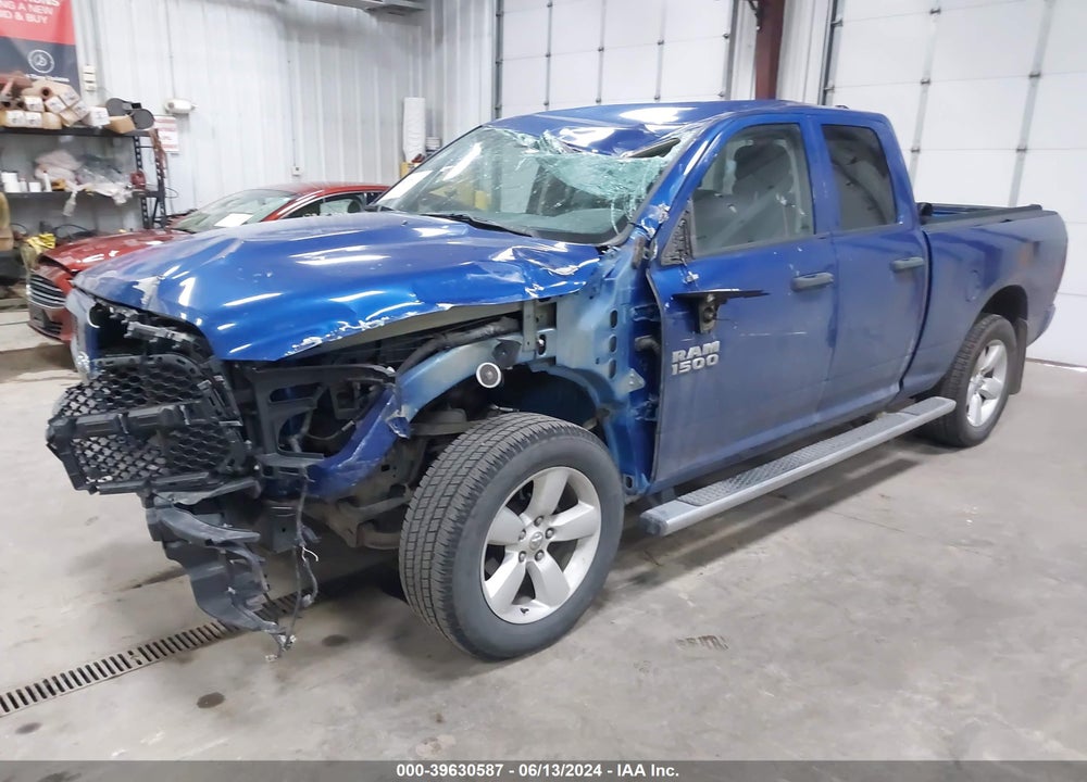 2014 RAM 1500 EXPRESS VIN: 1C6RR7FTXES327516