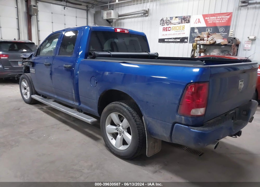 2014 RAM 1500 EXPRESS VIN: 1C6RR7FTXES327516