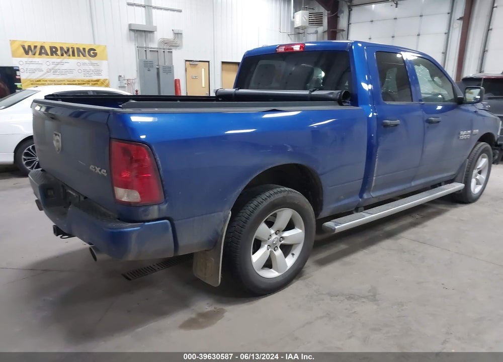 2014 RAM 1500 EXPRESS VIN: 1C6RR7FTXES327516
