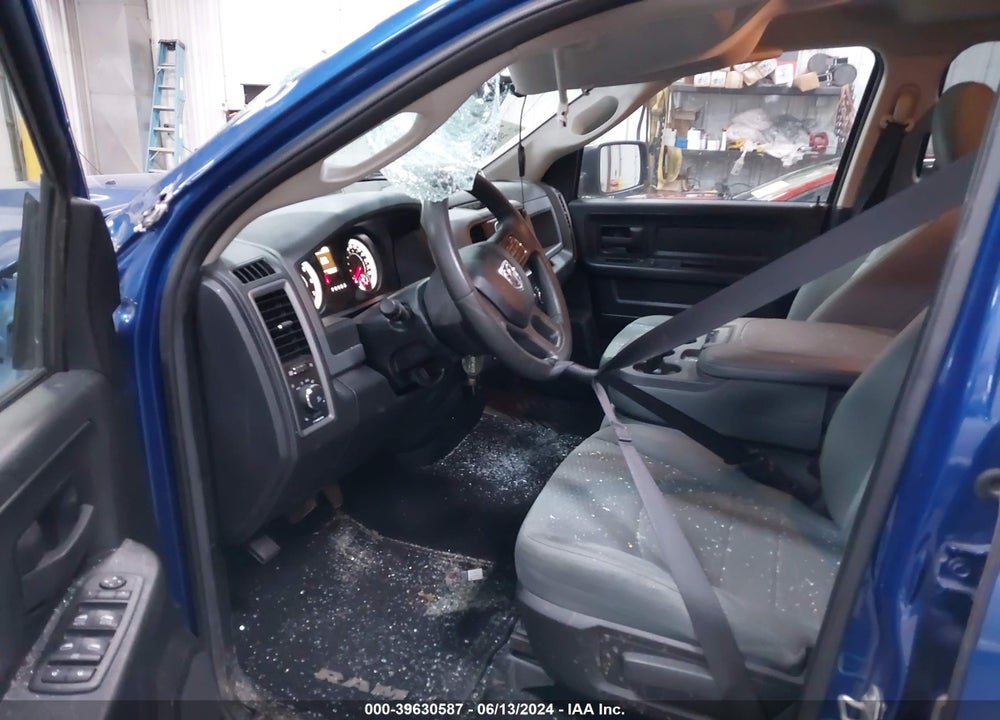 2014 RAM 1500 EXPRESS VIN: 1C6RR7FTXES327516