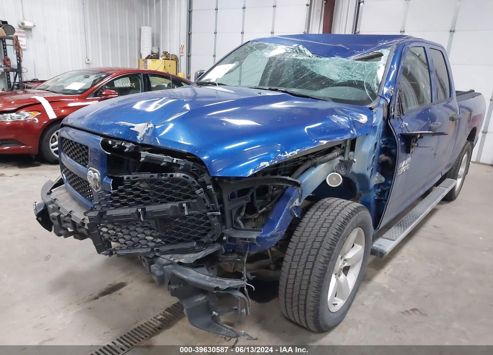2014 RAM 1500 EXPRESS VIN: 1C6RR7FTXES327516