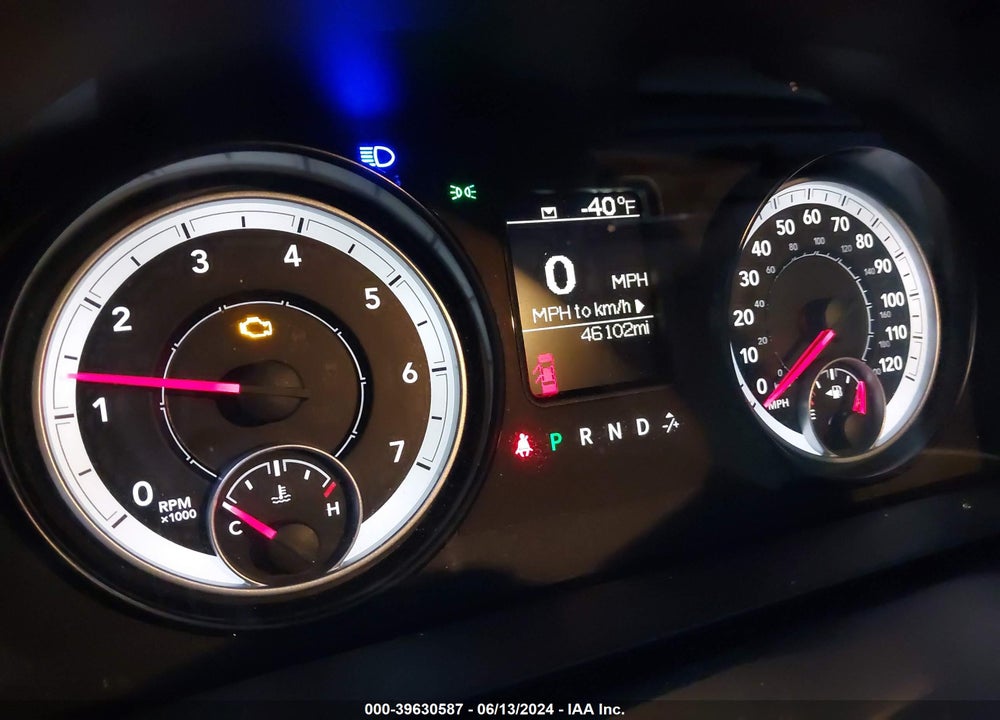 2014 RAM 1500 EXPRESS VIN: 1C6RR7FTXES327516