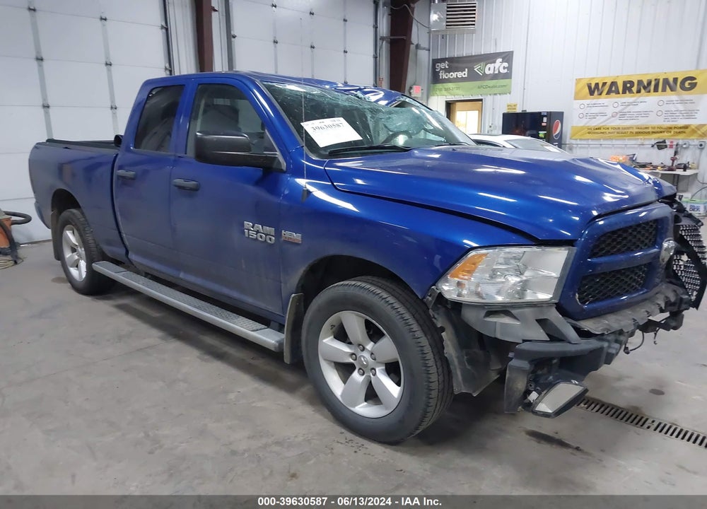 2014 RAM 1500 EXPRESS VIN: 1C6RR7FTXES327516