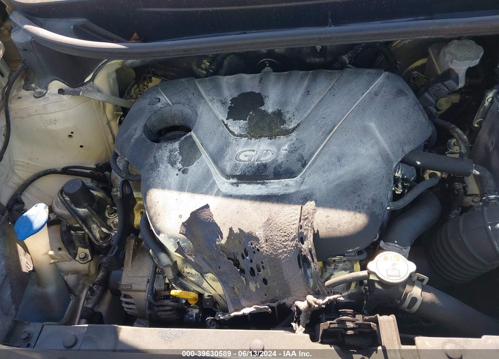 2015 KIA RIO LX VIN: KNADM4A31F6515758