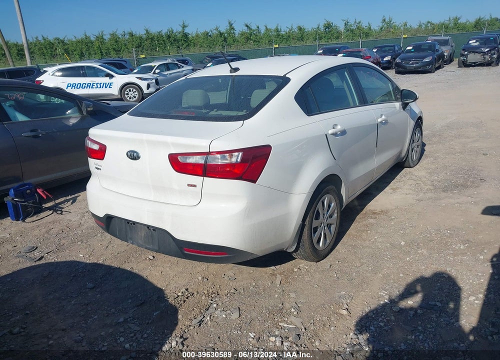 2015 KIA RIO LX VIN: KNADM4A31F6515758