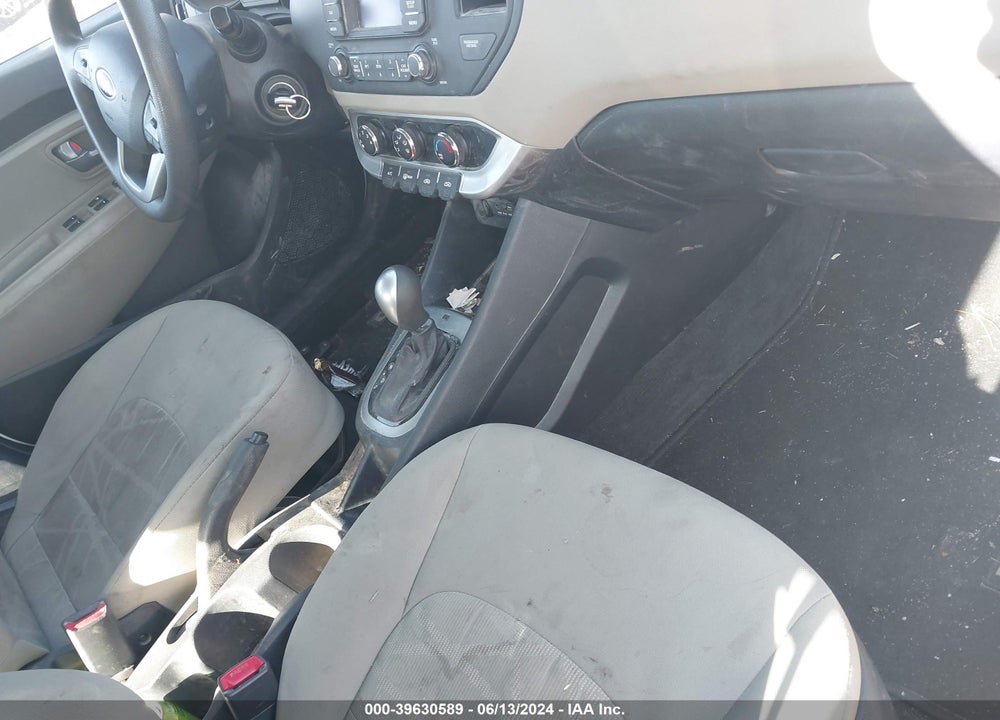 2015 KIA RIO LX VIN: KNADM4A31F6515758