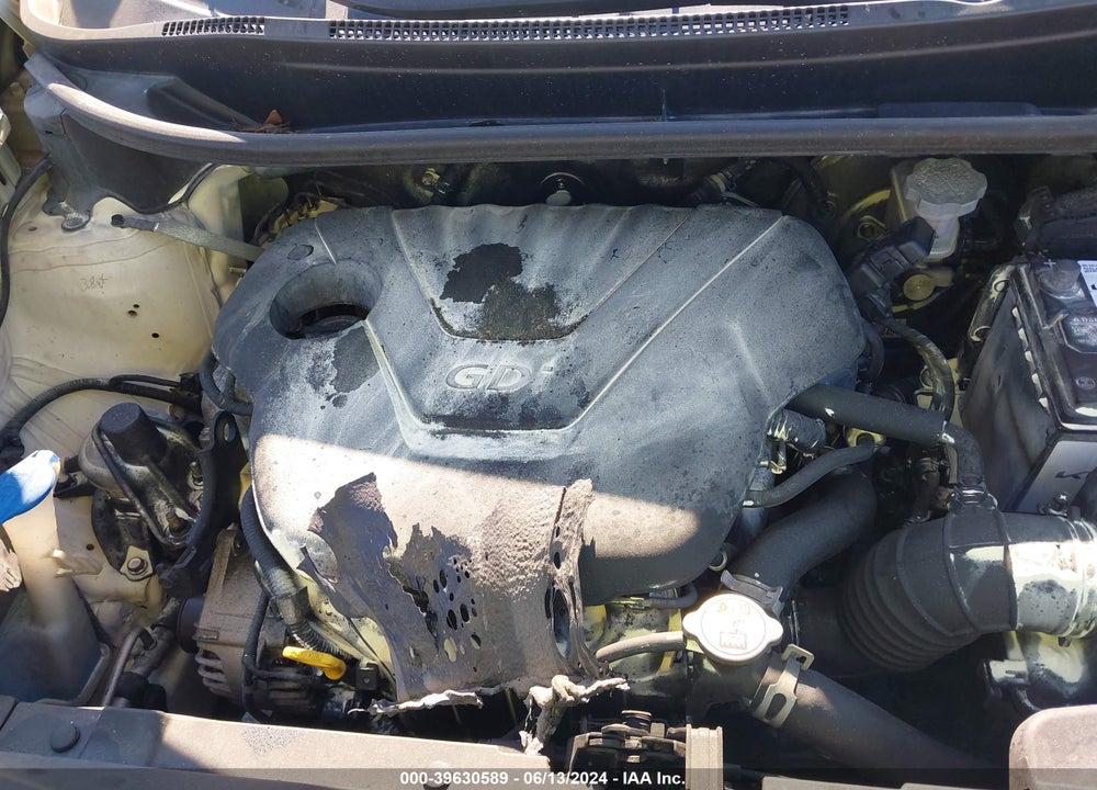 2015 KIA RIO LX VIN: KNADM4A31F6515758
