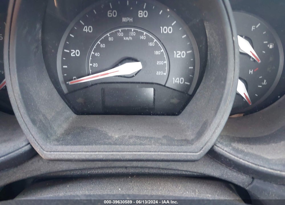 2015 KIA RIO LX VIN: KNADM4A31F6515758