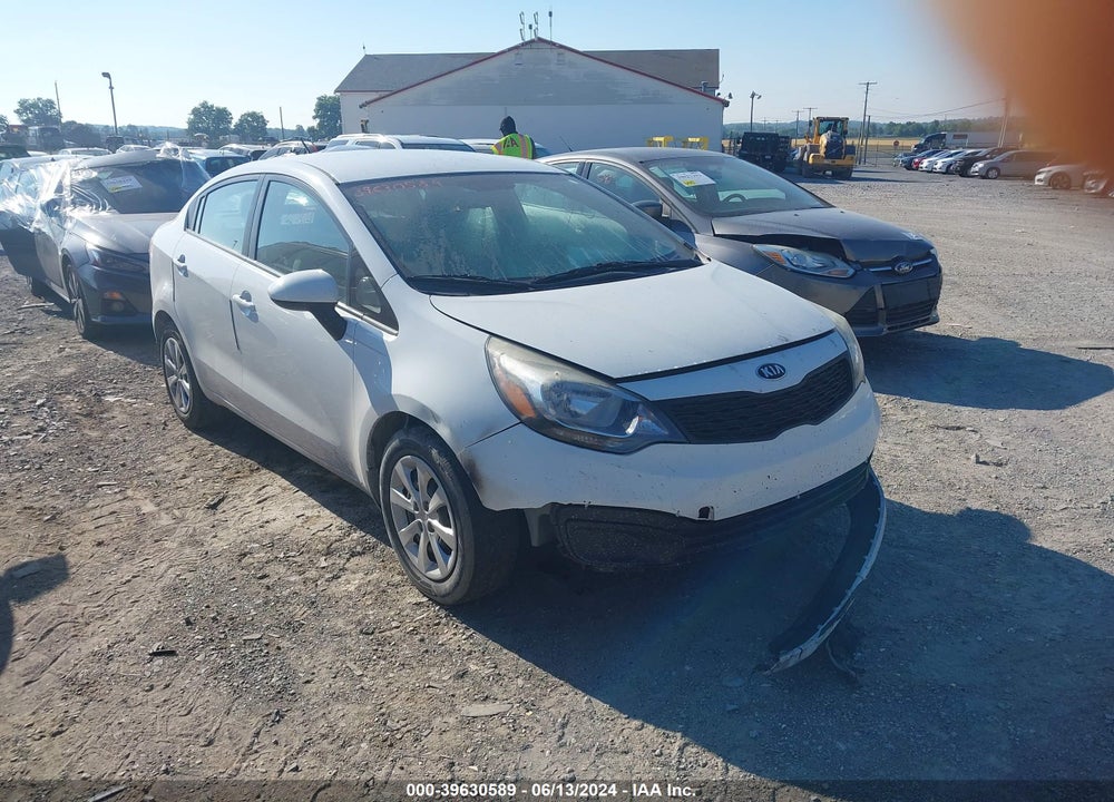 2015 KIA RIO LX VIN: KNADM4A31F6515758
