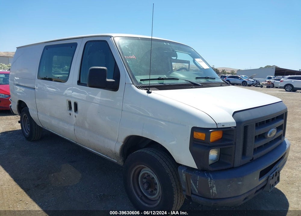 2013 FORD E-150 COMMERCIAL VIN: 1FTNE1EW2DDA01434