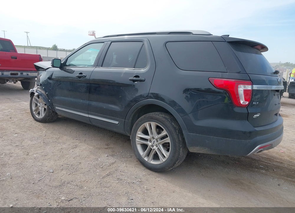 2017 FORD EXPLORER XLT VIN: 1FM5K8D87HGA03619