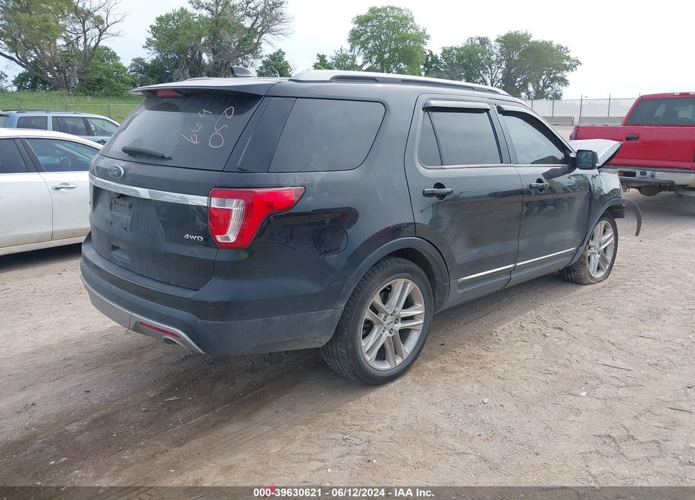 2017 FORD EXPLORER XLT VIN: 1FM5K8D87HGA03619