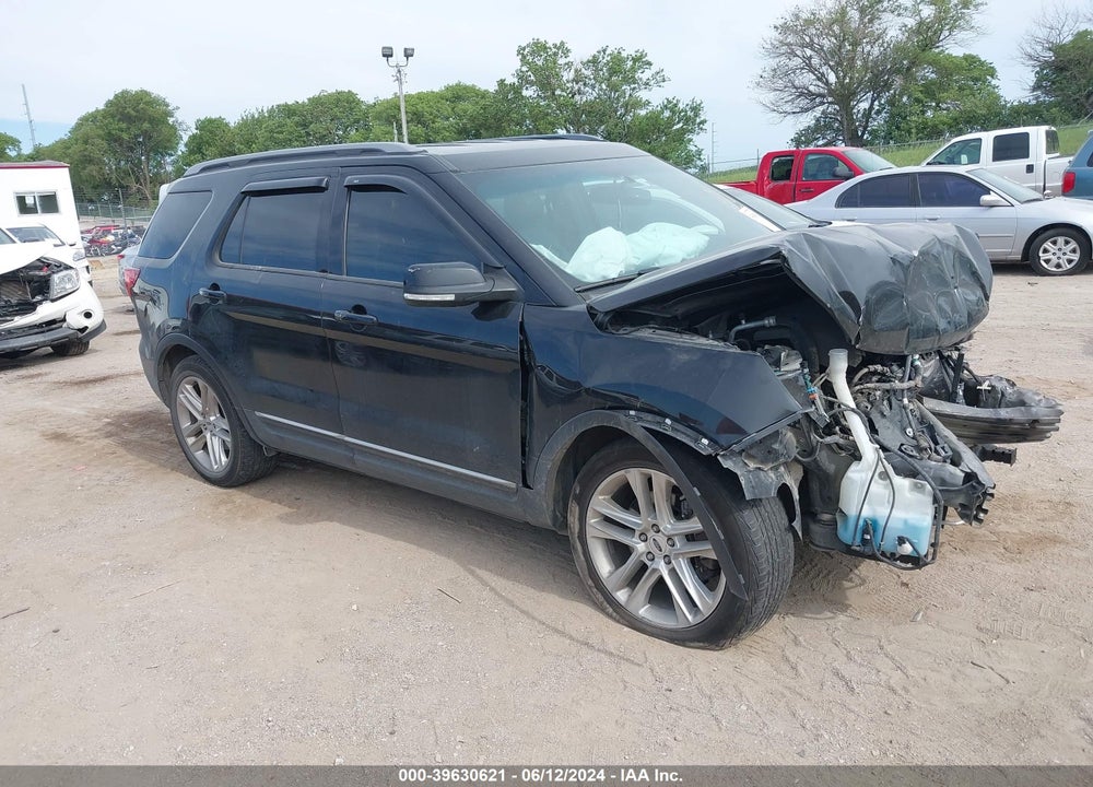 2017 FORD EXPLORER XLT VIN: 1FM5K8D87HGA03619