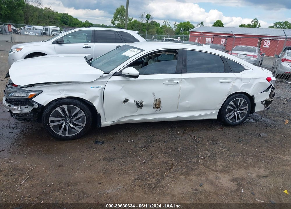 2019 HONDA ACCORD HYBRID VIN: 1HGCV3F16KA012491