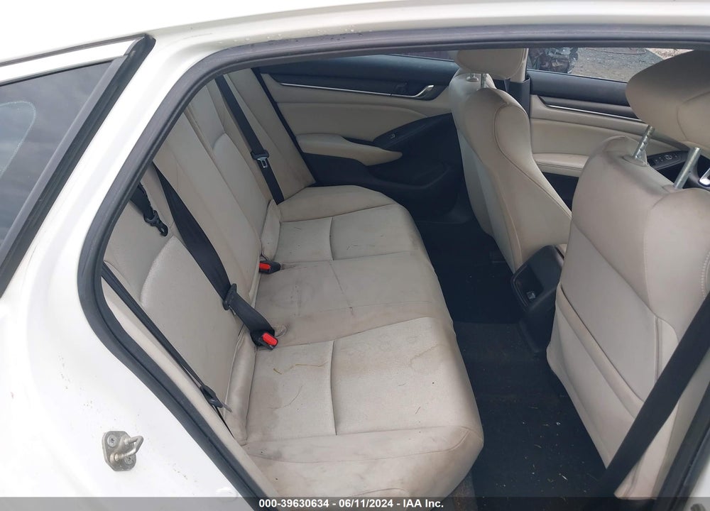 2019 HONDA ACCORD HYBRID VIN: 1HGCV3F16KA012491