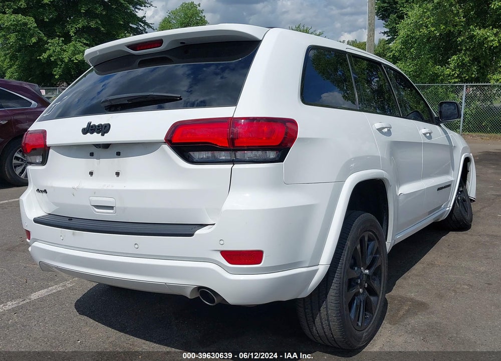 2020 JEEP GRAND CHEROKEE ALTITUDE 4X4 VIN: 1C4RJFAG5LC340671
