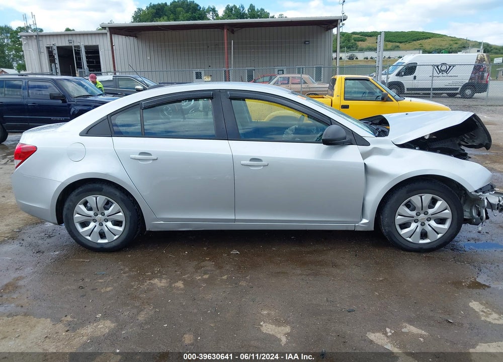 2016 CHEVROLET CRUZE LIMITED LS AUTO VIN: 1G1PC5SG4G7144741