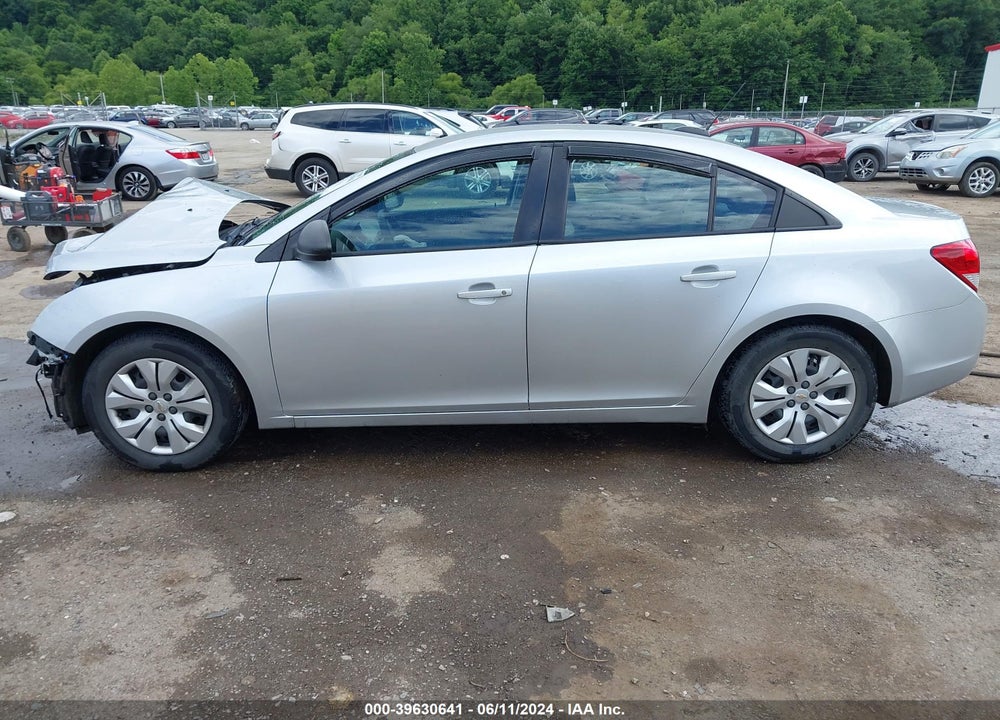 2016 CHEVROLET CRUZE LIMITED LS AUTO VIN: 1G1PC5SG4G7144741