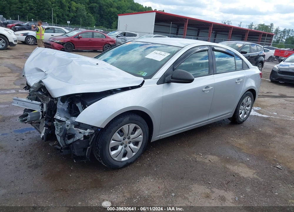 2016 CHEVROLET CRUZE LIMITED LS AUTO VIN: 1G1PC5SG4G7144741