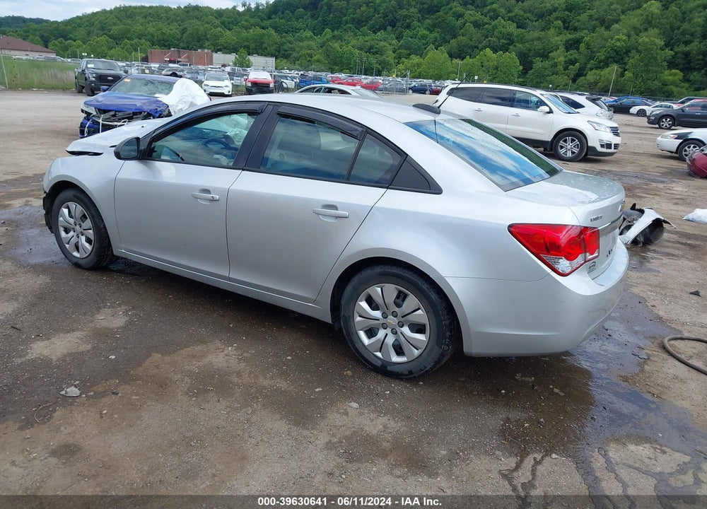 2016 CHEVROLET CRUZE LIMITED LS AUTO VIN: 1G1PC5SG4G7144741